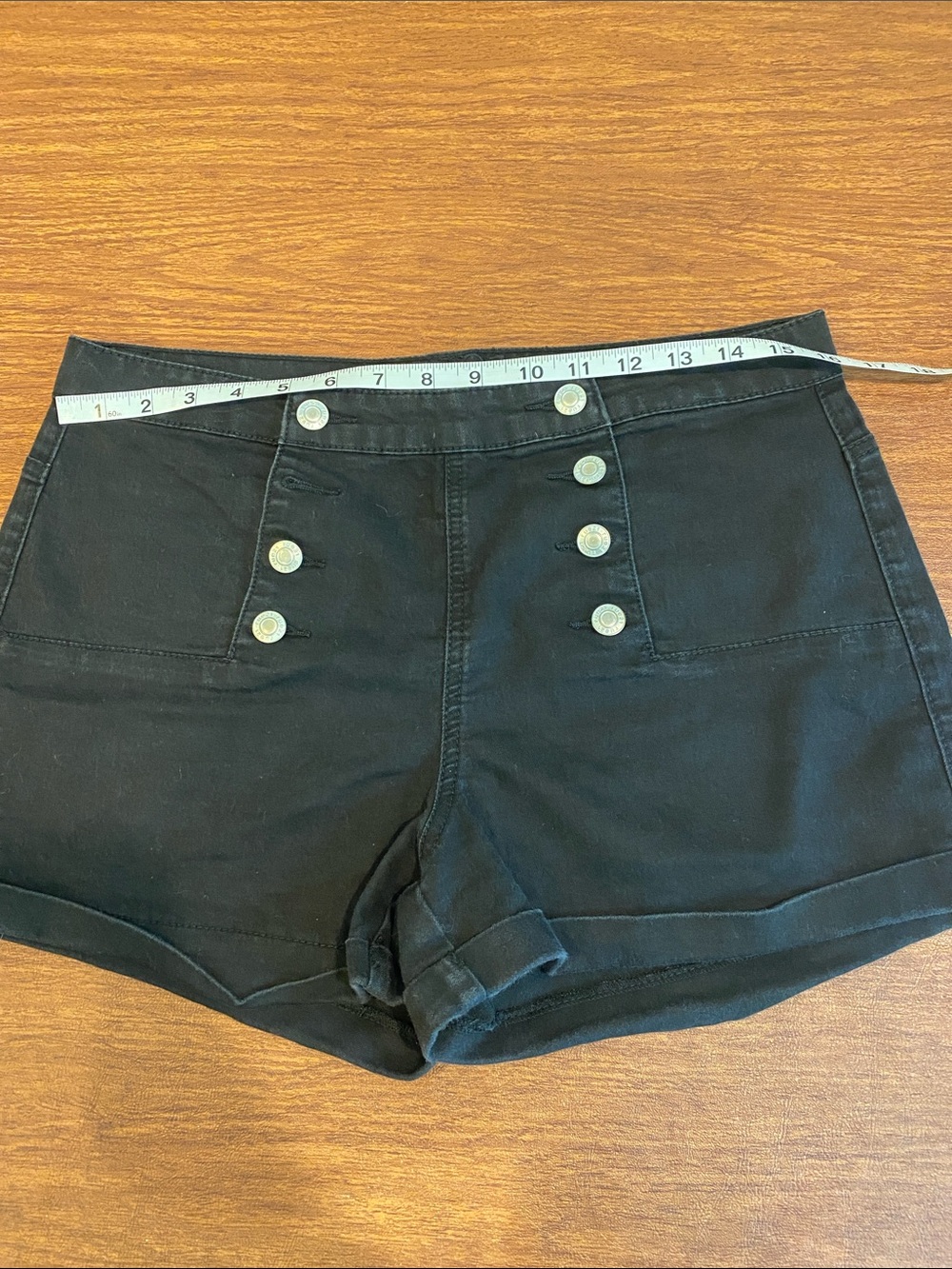 Rue 21 black shorts 11/12